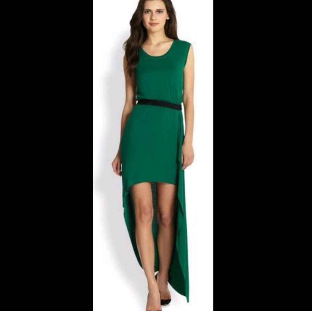 BCBG high-low dress